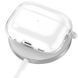 Футляр Crystal Case для наушников Airpods Pro Clear фото 3
