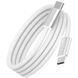 Дата кабель WIWU C101 Essen Type-C to Type-C 240W (1.5m) White фото 2