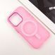 Чехол TPU+PC Lily with Magnetic Fit для Apple iPhone 13 Pro Max (6.7") Light Pink фото 3
