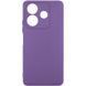 Чохол TPU GETMAN Liquid Silk Full Camera для ZTE Nubia V60 Фіолетовий / Amethyst