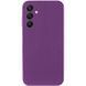 Чехол Silicone Cover Lakshmi Full Camera (AAA) для Samsung Galaxy A26 5G Сливовый / Purple