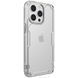 TPU чохол Nillkin Nature Pro Series для Apple iPhone 14 Pro Max (6.7") Безбарвний (прозорий) фото 3