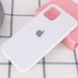 Чехол Silicone Case Full Protective (AA) для Apple iPhone 11 Pro Max (6.5") Белый / White фото 2