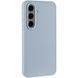 TPU чехол Bonbon Metal Style для Samsung Galaxy S23+ Голубой / Mist blue фото 6