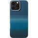 Чехол PC Carbon Protection Slim with MagSafe для Apple iPhone 16 Pro (6.3") Blue фото 2