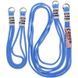 Чехол TPU two straps California для Apple iPhone 13 (6.1") Синий / Cosmos blue фото 5
