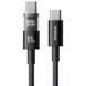Дата кабель Baseus Display 2 Type-C to Type-C 100W (1m) (P10382702) Cosmic Black