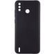 Чехол TPU Epik Black Full Camera для TECNO Spark 6 Go Черный