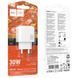 МЗП Hoco CS55A Surplus PD30W+QC3.0 (1USB-A/1C) White фото 6