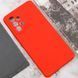 Чехол Silicone Cover Lakshmi Full Camera (AAA) для Samsung Galaxy A33 5G Красный / Red фото 5