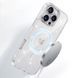 Чехол TPU Eclipse Sparkle Magnetic Fit для Apple iPhone 16 Pro (6.3") Clear фото 3