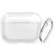 Футляр Crystal Case для наушников Airpods Pro Clear фото 1