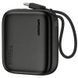 Портативное ЗУ Power Bank Amaya F135C PD22.5W with cable 10000 mAh Black фото 1