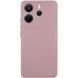 Чехол Silicone Cover Lakshmi Full Camera (AAA) для Xiaomi Redmi Note 10 5G Розовый / Pink Sand