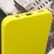 Чохол Silicone Cover Lakshmi Full Camera (AAA) для Samsung Galaxy A14 4G/5G Жовтий / Yellow фото 7