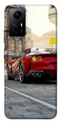 Чехол itsPrint Red Ferrari для Xiaomi Redmi Note 12S