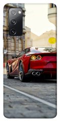 Чехол itsPrint Red Ferrari для Samsung Galaxy S20 FE
