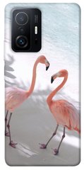 Чехол itsPrint Flamingos для Xiaomi 11T / 11T Pro