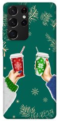 Чохол itsPrint Winter drinks для Samsung Galaxy S21 Ultra