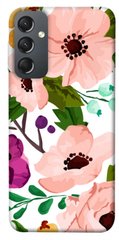 Чохол itsPrint Акварельні квіти для Samsung Galaxy A24 4G