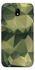 Чехол itsPrint Треугольный камуфляж 2 для Samsung J730 Galaxy J7 (2017)