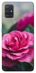 Чехол itsPrint Роза в саду для Samsung Galaxy M51
