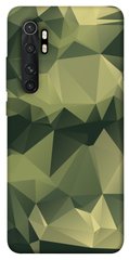Чехол itsPrint Треугольный камуфляж 2 для Xiaomi Mi Note 10 Lite