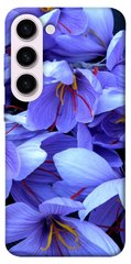 Чохол itsPrint Фіолетовий сад Samsung Galaxy S23+