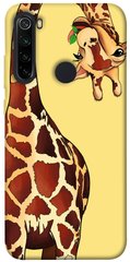Чохол itsPrint Cool giraffe для Xiaomi Redmi Note 8