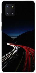 Чохол itsPrint Червоно-біла дорога для Samsung Galaxy Note 10 Lite (A81)