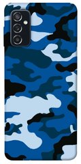 Чехол itsPrint Синий камуфляж 3 для Samsung Galaxy M52