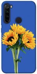 Чохол itsPrint Bouquet of sunflowers для Xiaomi Redmi Note 8