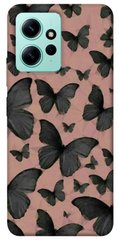 Чехол itsPrint Порхающие бабочки для Xiaomi Redmi Note 12 4G