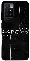 Чехол itsPrint Meow для Xiaomi Redmi 10