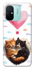 Чехол itsPrint Animals love 3 для Xiaomi Redmi 12C