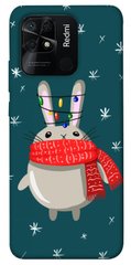 Чехол itsPrint Новорічний кролик для Xiaomi Redmi 10C
