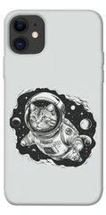 Чохол itsPrint Кіт космонавт для Apple iPhone 11 (6.1")