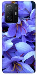 Чехол itsPrint Фиолетовый сад для Xiaomi 11T / 11T Pro