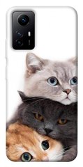 Чехол itsPrint Три кота для Xiaomi Redmi Note 12S