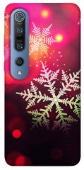 Чехол itsPrint Снежинки для Xiaomi Mi 10 / Mi 10 Pro