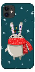 Чехол itsPrint Новорічний кролик для Apple iPhone 11 (6.1")