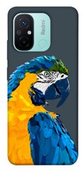 Чехол itsPrint Попугай для Xiaomi Redmi 12C