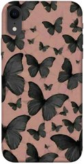 Чехол itsPrint Порхающие бабочки для Apple iPhone XR (6.1")
