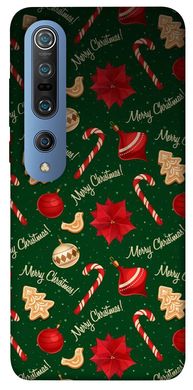 Чохол itsPrint Merry Christmas для Xiaomi Mi 10 / Mi 10 Pro