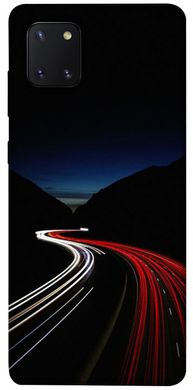 Чохол itsPrint Червоно-біла дорога для Samsung Galaxy Note 10 Lite (A81)