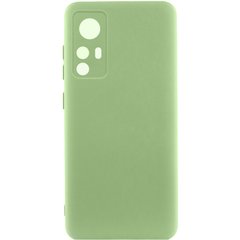 Чехол Silicone Cover Lakshmi Full Camera (A) для Xiaomi Redmi Note 12S Зеленый / Pistachio
