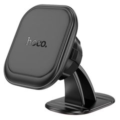 Автодержатель Hoco H30 Brilliant magnetic (center console) Black