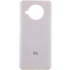 Чехол Silicone Cover Full Protective (AA) для Xiaomi Mi 10T Lite / Redmi Note 9 Pro 5G Белый / White