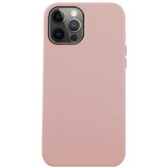 Шкіряний чохол K-Doo Noble Collection для Apple iPhone 12 Pro / 12 (6.1") Рожевий