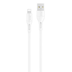 Дата кабель USAMS US-SJ500 U68 USB to Lightning (1m) Білий